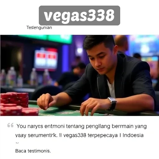 Testimoni Pengguna Tentang Pengalaman Bermain di Vegas338